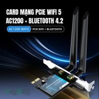 PCIE AC1200 Wifi 5 + Bluetooth 4.2 - V-PC04
